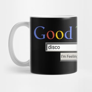 Good Times Disco Mug